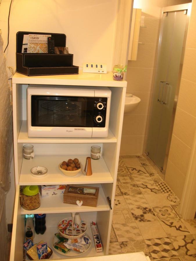 マテーラ La Seta Nei Sassiヴィラ エクステリア 写真